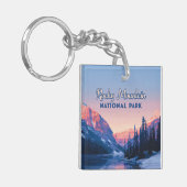 ロッキーマウンテンナショナルパークコロラドマウンテンズ キーホルダー (正面左)