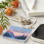 ロッキーマウンテンナショナルパークコロラドマウンテンズ キーホルダー (正面右)