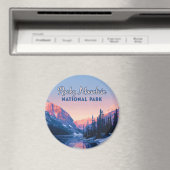 ロッキーマウンテンナショナルパークコロラドマウンテンズ マグネット (インサイチュ (食洗機))