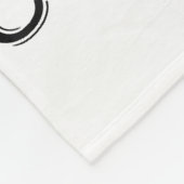 ロッキーマウンテンナショナルパークコロラドムースハイキングO フリースブランケット (角)