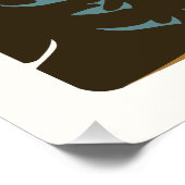 ロッキーマウンテンナショナルパークコロラドヴィンテージアート ポスター (コーナー)