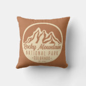 ロッキーマウンテンナショナルパークコロラド クッション (裏面)