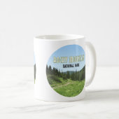ロッキーマウンテンナショナルパークコロラド コーヒーマグカップ (正面右)