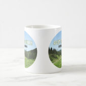 ロッキーマウンテンナショナルパークコロラド コーヒーマグカップ (中央)