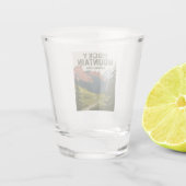 ロッキーマウンテンナショナルパークコロラド ショットグラス (裏面)