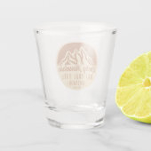 ロッキーマウンテンナショナルパークコロラド ショットグラス (裏面)