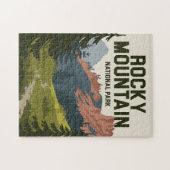 ロッキーマウンテンナショナルパークコロラド ジグソーパズル (横)