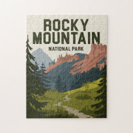 ロッキーマウンテンナショナルパークコロラド ジグソーパズル