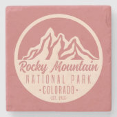 ロッキーマウンテンナショナルパークコロラド ストーンコースター (正面)