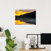 ロッキーマウンテンナショナルパークコロラド ポスター (ホームオフィス)