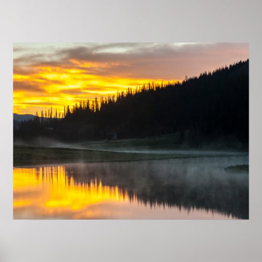 ロッキーマウンテンナショナルパークコロラド ポスター (正面)