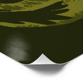 ロッキーマウンテンナショナルパークコロラド ポスター (コーナー)