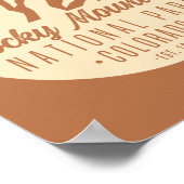 ロッキーマウンテンナショナルパークコロラド ポスター (角)