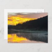 ロッキーマウンテンナショナルパークコロラド ポストカード (正面/裏面)