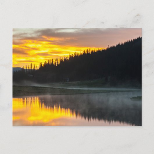 ロッキーマウンテンナショナルパークコロラド ポストカード (正面)