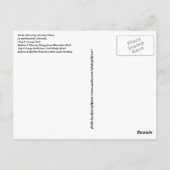 ロッキーマウンテンナショナルパークコロラド ポストカード (裏面)