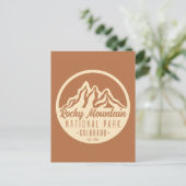 ロッキーマウンテンナショナルパークコロラド ポストカード (スタンド正面)