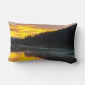 ロッキーマウンテンナショナルパークコロラド ランバークッション (裏面)