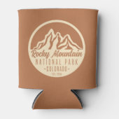 ロッキーマウンテンナショナルパークコロラド 缶クーラー (正面)