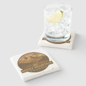 ロッキーマウンテンナショナルパークストーンコースター ストーンコースター (横)