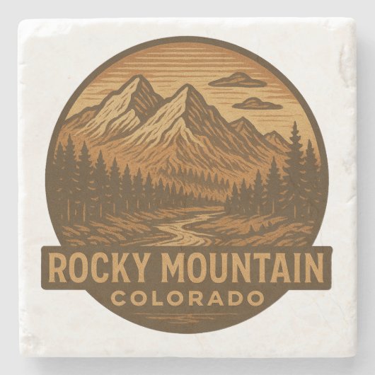 ロッキーマウンテンナショナルパークストーンコースター ストーンコースター (正面)