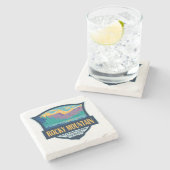 ロッキーマウンテンナショナルパークテトンレンジトラベル ストーンコースター (横)