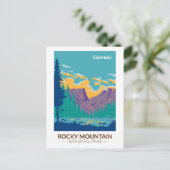 ロッキーマウンテンナショナルパークテトンレンジトラベル ポストカード (スタンド正面)