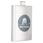 ロッキーマウンテンナショナルパークディアー フラスク (右)