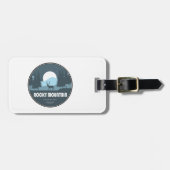 ロッキーマウンテンナショナルパークディアー ラゲッジタグ (正面横)