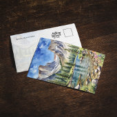 ロッキーマウンテンナショナルパークドリームレイクポストカード 招待状