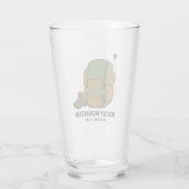 ロッキーマウンテンナショナルパークバックパック タンブラーグラス (裏面)