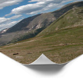 ロッキーマウンテンナショナルパークパノラマ2 ポスター (角)