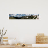 ロッキーマウンテンナショナルパークパノラマ2 ポスター (キッチン)