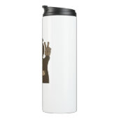 ロッキーマウンテンナショナルパークピースベア タンブラー (回転右)