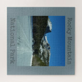 ロッキーマウンテンナショナルパークベアーレイクパーキング治具 ジグソーパズル (横)