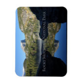 ロッキーマウンテンナショナルパークベアーレイク マグネット (縦)