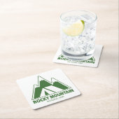 ロッキーマウンテンナショナルパークマウンテンキャンプ スクエアペーパーコースター (インサイチュ)