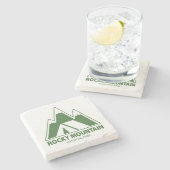 ロッキーマウンテンナショナルパークマウンテンキャンプ ストーンコースター (横)