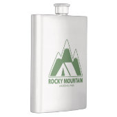 ロッキーマウンテンナショナルパークマウンテンキャンプ フラスク (右)
