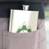 ロッキーマウンテンナショナルパークマウンテンキャンプ フラスク (インサイチュ)