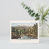 ロッキーマウンテンナショナルパークロンズピークジェムレイク ポストカード (スタンド正面)