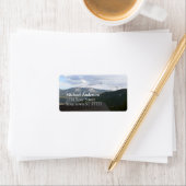 ロッキーマウンテンナショナルパーク住所 シール (インサイチュ)