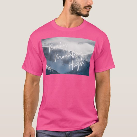 ロッキーマウンテンハイアクティブ Tシャツ (正面)