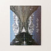 ロッキーマウンテンハイマルーンベル《植物》アスペンコロラド ジグソーパズル (縦)