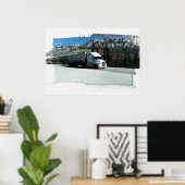 ロッキーマウンテンハウラー – 貨物用トラックドライバー ポスター (ホームオフィス)