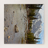 ロッキーマウンテンバブルブルック - 20x20 - 676ピース ジグソーパズル (横)