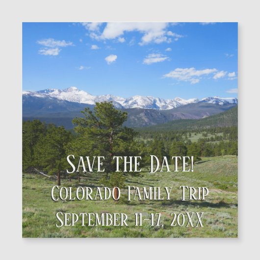 ロッキーマウンテンビューシーニックランドスケープ (正面)