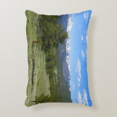 ロッキーマウンテンビューシーニックランドスケープ アクセントクッション (正面(垂直))