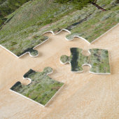 ロッキーマウンテンビューシーニックランドスケープ ジグソーパズル (側面)