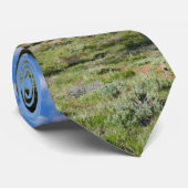 ロッキーマウンテンビューシーニックランドスケープ ネクタイ (ロール)